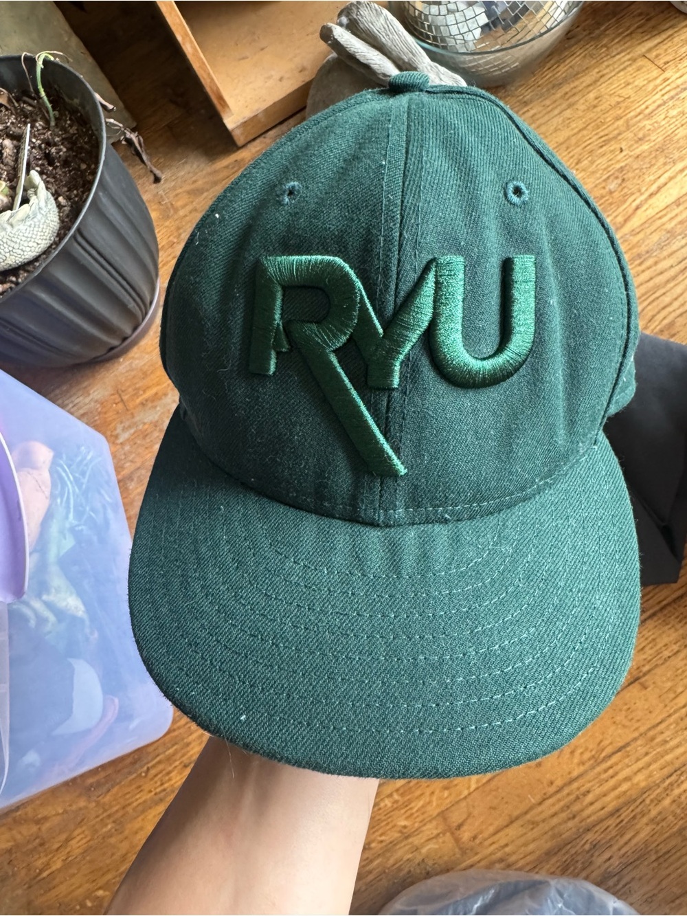 RYU (Respect Your Universe) x New Era snap back